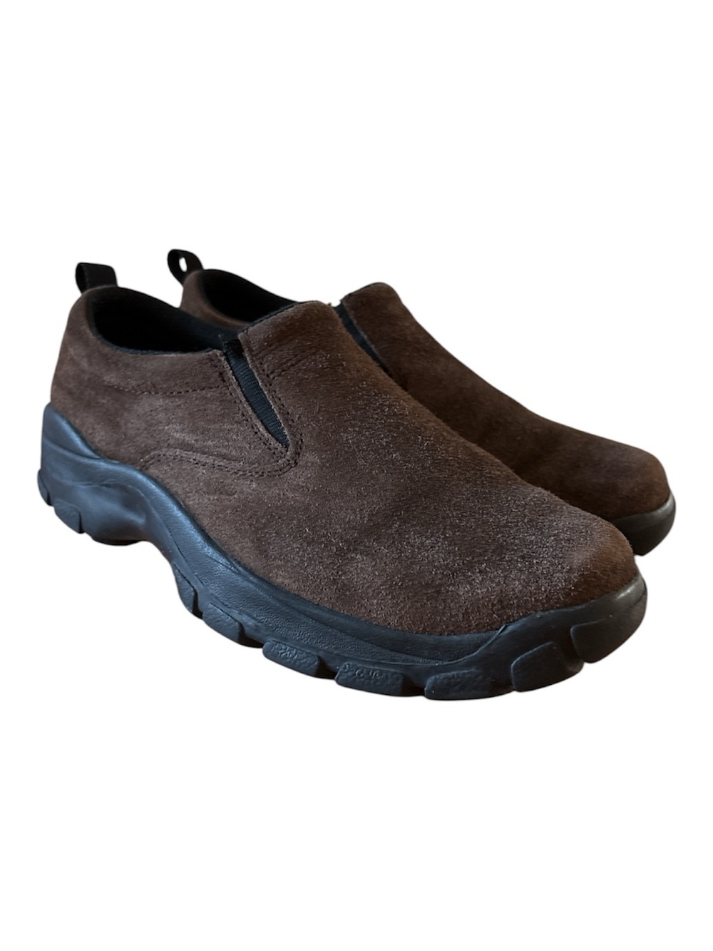 RedHead Brown Suede Slip‑On Shoes – Women’s 8